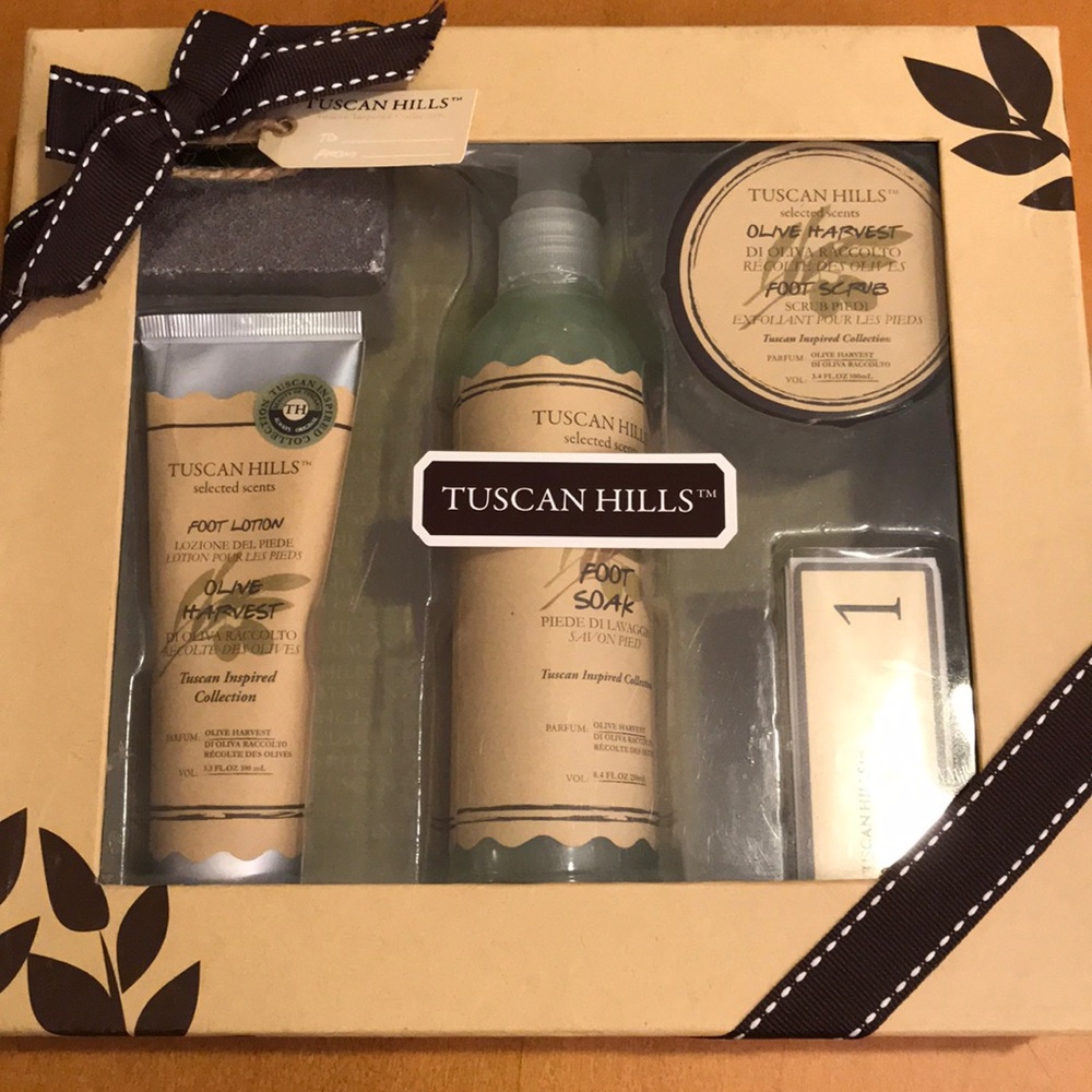 Tuscan Hills Gift Set - Picture 5 of 5